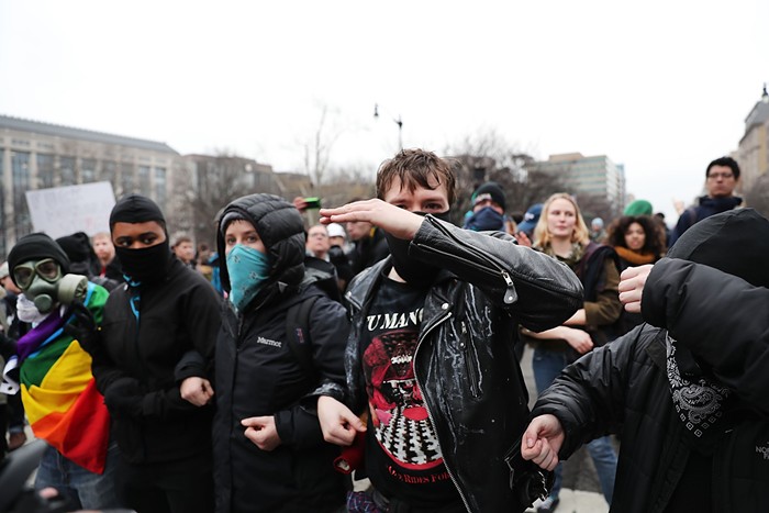 Six Trump Inauguration Protesters Found Not Guilty of Rioting Charges